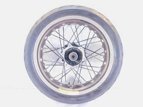 Husqvarna 2851001004433 18-19 Vitpilen Svartpilen 401 Ckd Laced Rear Wheel Rim And Tire - Bent