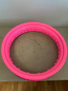 Husqvarna 7500937000033 #081 2021 701 Supermoto Powder Coated Pink 3.5 X 17 Front Rim
