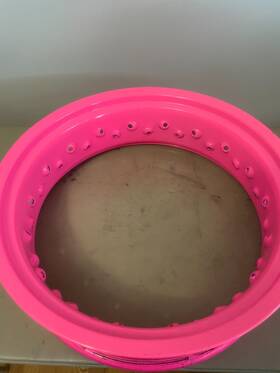 Husqvarna 7501047000033 #080 2021 701 Sm Powder Coated Pink 5.0 X 17 Inch Rear Rim/ Felge Hinten