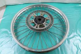 800077744 Husqvarna 1999 Husky Wr250 Front Wheel Hub Rim Disc Brake