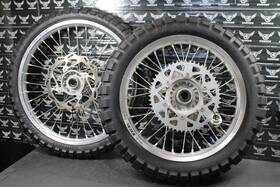 8000h1363 Husqvarna 2013 Te511 Oem Excel Front Back Rear Wheel Set Pair Wheels Rims Hubs