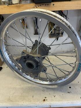 Husqvarna 8000h2077 2010 Te 450 Rear Wheel