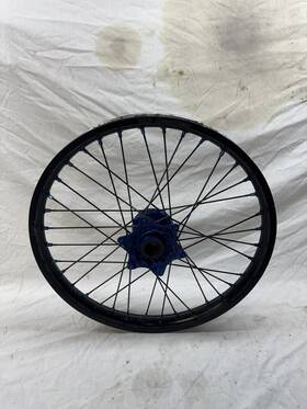 A4600990104468 Husqvarna Front Wheel Rim 15-25 Fc Fe Te Tc250-501 Black Blue 1.60 Inch X21 Dirtstar Oem #o248