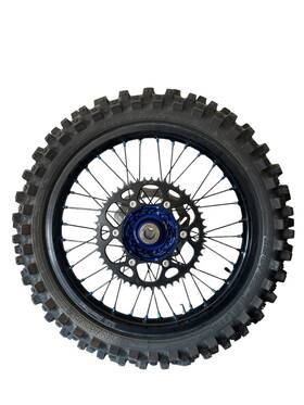 D301720a Husqvarna 2021 Fc450 Rockstar Edition Rear Wheel Rim With Tire