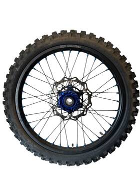 D31019a Husqvarna 2021 Fc450 Rockstar Edition Front Wheel Rim With Tire