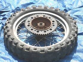 Ml-29480 Husqvarna 1990-91 # Rear Rim Tire Sprocket