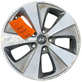 Hyundai 560-70810a Oem Alloy Wheel Rim 5 Spoke 17x6-1/2 Fits For 2012 Sonata Hybrid 2.4l