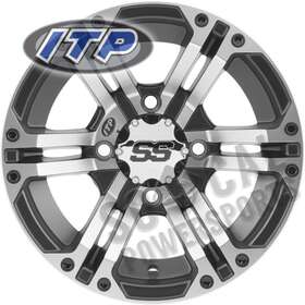 1428376404b I.t.p. Wheels Ss Alloy 212 14x8 4/156 5 3 Mb