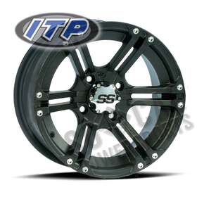 1428381536b I.t.p. Wheels Ss Alloy 212 14x8 4/137 5 3 Bm