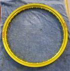 Ica408 Excel Yellow Takasago Mx Front Rim Wheel Hole Suzuki Rm