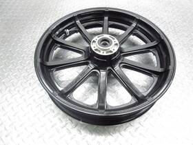 1523059-266 Indian 2018 Chieftain Dark Horse Front Wheel Rim 19x3.5 Straight True Video Oem