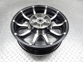 1523060-440 Indian 2021 21 Roadmaster Dark Horse Oem Rear Wheel Rim Straight Video 16x5