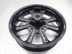 1523877-266 Indian 2022 21-24 Scout Bobber Front Wheel Rim 16x3.5 Straight True Video Oem