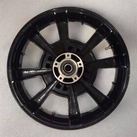 1523878-26 Indian 2022 19-24 Scout Bob Rr Blk Rear Wheel Rim 16x3.5 Inch Black Oem