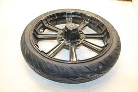 1525175-266 Indian 2024 Scout Rogue Front Wheel Rim W Tire 130/60b19