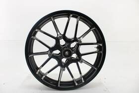 1525331-440 Indian 2023 23 Pursuit Front Wheel Cast 19x3.5 Black