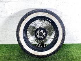 1912269 Indian 17-23 Motorcycle Scout Bobber Abs Front Wheel Rim Assembly 130/90 B16 Oem
