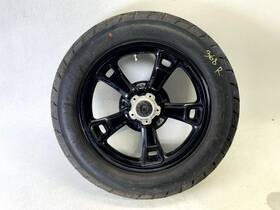 Indian 1913584 15-24 Scout Bobber Rear Wheel Rim W Tire Assembly 150/80 B16