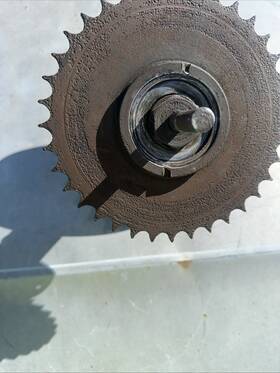 Indian 86707 741 Original Rear Wheel Hub