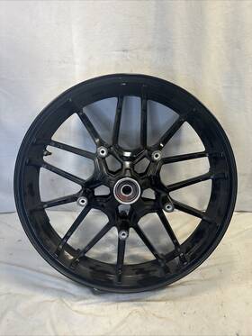 1523500-1876 Indian Motorcycles Challenger Front Rim - Small Damage/scuff