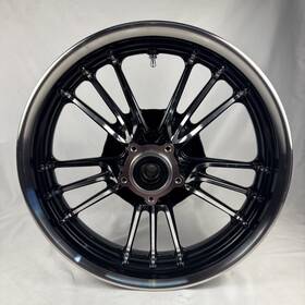 2881579-266m Indian Motorcycles Scout Machined Black Rear Wheel