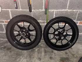 1523219-266 Indian Oem 2019 Ftr 1200 Wheel Set Front 19 X 3.0 Rear 18 4.25 With Tires