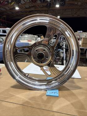 6785411 Integrety Machine Harley 18 Inch X 5.5 Rear Chopper Big Dog American Ironhorse Mag Billet Wheel