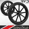 Ionbl185184frwtsdk08bag Ryd Wheels Ion Blackline Fat Front Rear Tires Disk Forks