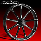 Ionsl215185frw09bag Ryd Wheels Ion Starkline Fat Front Rear Wheel Only Bagger