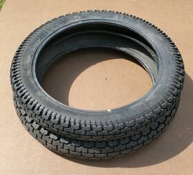 Iroquois 4.00-19 3.50-19 Tires Flat Track Ducati Honda Indian Harley Sprint Ajs