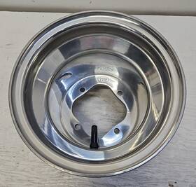828167403 Itp Nos Yamaha Atv Aluminum Rim Wheel Kei 9x8 4 Bolt