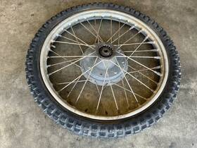 988.1 Jawa/cz 1973 250 Front Wheel Model Enduro Mx