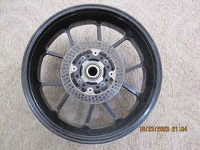 Rr-328 Jb Power Used Magtan Magnesium 16.5 X 6.25 Race Rear Wheel