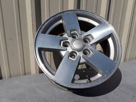 17x7.5j-43.8 Jeep 5js93trmaa 2007 Commander 17 Inch Alloy Wheel Rim Oem