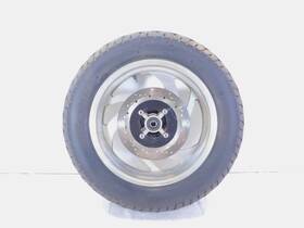 1225-151 Jinlun Cixi Kingring Rongyao Aggressor V And 250cc Silver Rear Wheel Rim Tire