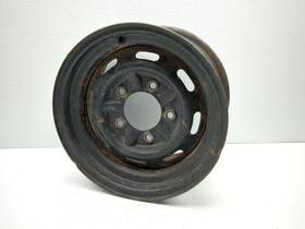 Am143509 John Deere 11-17 Gator Xuv 855d Front Steel Wheel Rim 12x7 A Straight