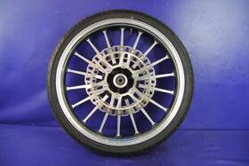 Mt2.15x21 Johnny Pag 09-12 Barhog 21 Inch Front Wheel Rim 80/90-21 Tire Rotor Sprocket Oem