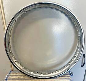 Jones 19x185mc06 Bsa Triumph Vintage Rim From England Wm 2.19 19 X 1.85