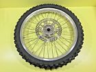 K4103-40018 K4109-00002 Suzuki Oem Front Wheel Rim Tire Hub Spokes Rotor