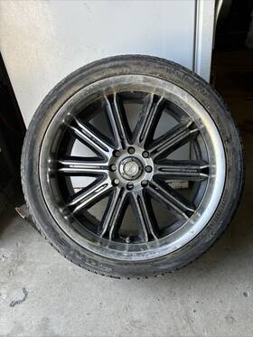 56-247304tyie Katana 18inch Rims Aluminum Alloy
