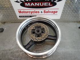 41073-1653-18 Kawasaki 073-1653-4118 2006 Z1000 Zr1000 Rear Wheel Rim And Rotor Str8
