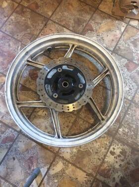 08250rw Kawasaki 2008-12 Ninja 250 Rear Wheel