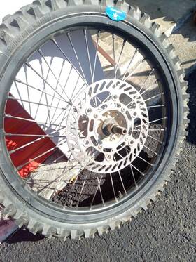 08625 Kawasaki 2000 Kx125 Kx250 Front Wheel