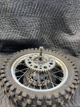 123465 Kawasaki 2001-2005 03 Kx85 Rear Wheel