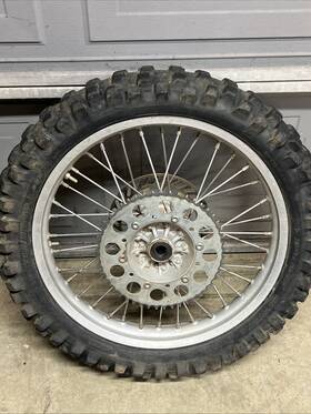 12355 Kawasaki 1996 Kx250 Rear Wheel Rim Hub