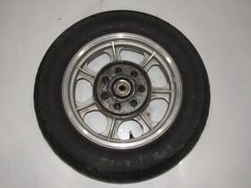 Kawasaki 140/90-15 1990 Vulcan Vn750 Rear Wheel And Tire