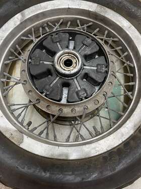 16xmt3.00 Kawasaki Kz1000 Rear Wheel