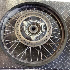 191022 Kawasaki 2023 Klr 650 Front Rim