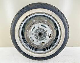 2101-300burly Kawasaki 2006 Vulcan Classic Front Wheel Rim Tire Spoke Brake Rotor 16x3.5