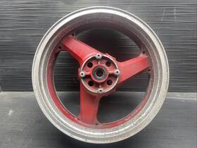 23546-674 Kawasaki 2000 Ninja Zx12r Rear Rim Wheel Straight #121725